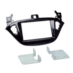 KIT 2 DIN OPEL CORSA 2014- - NOIR LAQUE SANS NAV