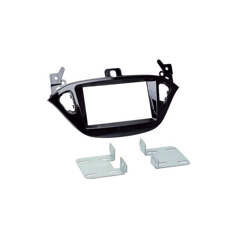 KIT 2 DIN OPEL CORSA 2014- - NOIR LAQUE SANS NAV