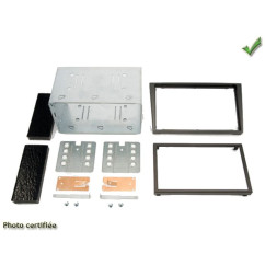 KIT 2 DIN OPEL VECTRA 2003- NOIR