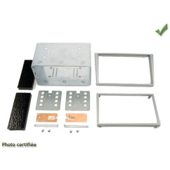 KIT 2 DIN OPEL VECTRA C CW 2005- CHROME