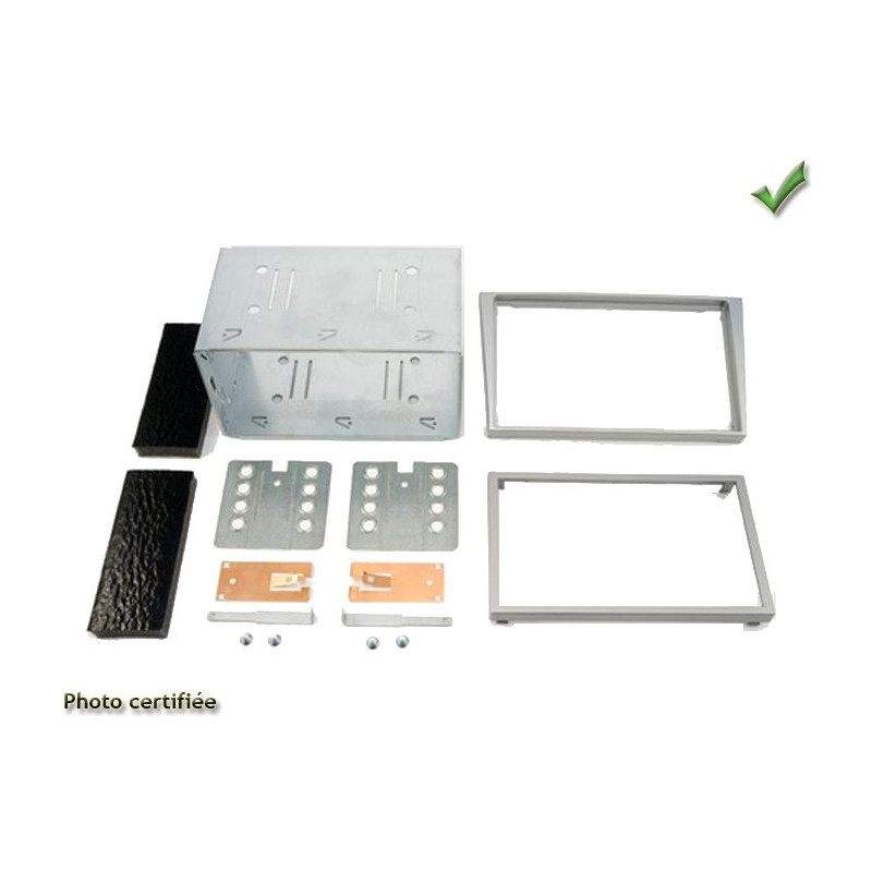 KIT 2 DIN OPEL VECTRA C CW 2005- CHROME