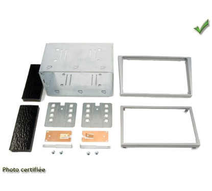 KIT 2 DIN OPEL VECTRA C CW 2005- CHROME