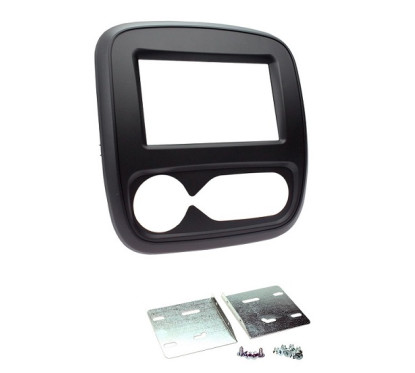 KIT 2 DIN OPEL VIVARO 2014- NOIR