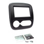 KIT 2 DIN OPEL VIVARO 2014- NOIR, AVEC CLIMATION AUTOMATIQUE