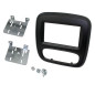 KIT 2 DIN OPEL VIVARO 2014- NOIR, AVEC CLIMATION MANUELLE