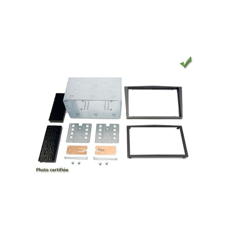 KIT 2 DIN OPEL ZAFIRA 2005-2011 ANTHRACITE