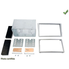 KIT 2 DIN OPEL ZAFIRA 2005-2011 ARGENT