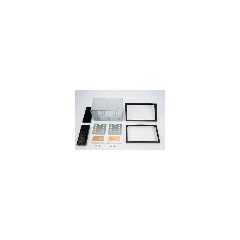 KIT 2 DIN OPEL ZAFIRA 2005-2012 NOIR