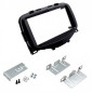 KIT 2 DIN PEUGEOT 108 2014- NOIR LAQUE