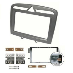 KIT 2 DIN PEUGEOT 408 2010- ARGENT