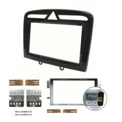 KIT 2 DIN PEUGEOT 408 2010- NOIR LAQUE