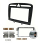 KIT 2 DIN PEUGEOT 408 2010- NOIR LAQUE