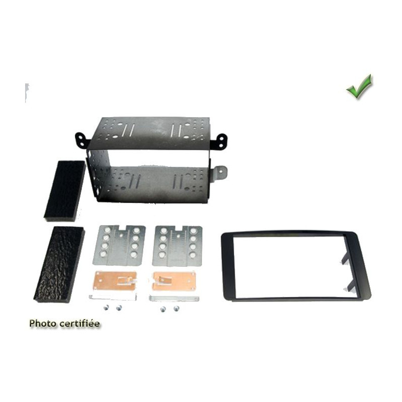 KIT 2 DIN PEUGEOT 4007 2007-2013 SANS AUTORADIO