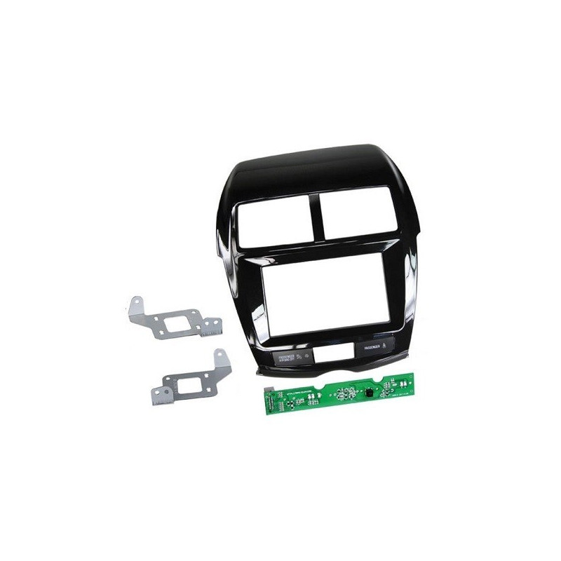KIT 2 DIN PEUGEOT 4008 06/2012- NOIR LAQUE