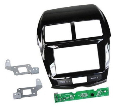 KIT 2 DIN PEUGEOT 4008 06/2012- NOIR LAQUE