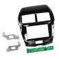 KIT 2 DIN PEUGEOT 4008 06/2012- NOIR LAQUE