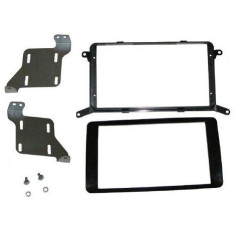 KIT 2 DIN PEUGEOT 4008 2012- NOIR LAQUE