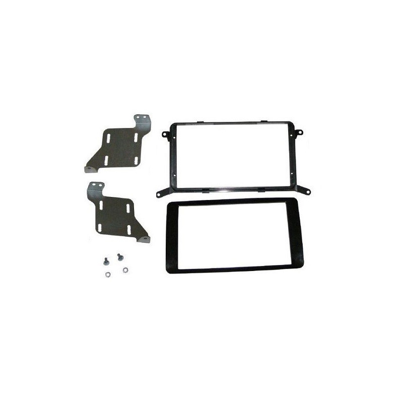 KIT 2 DIN PEUGEOT 4008 2012- NOIR LAQUE