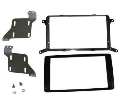 KIT 2 DIN PEUGEOT 4008 2012- NOIR LAQUE