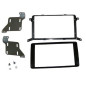 KIT 2 DIN PEUGEOT 4008 2012- NOIR LAQUE