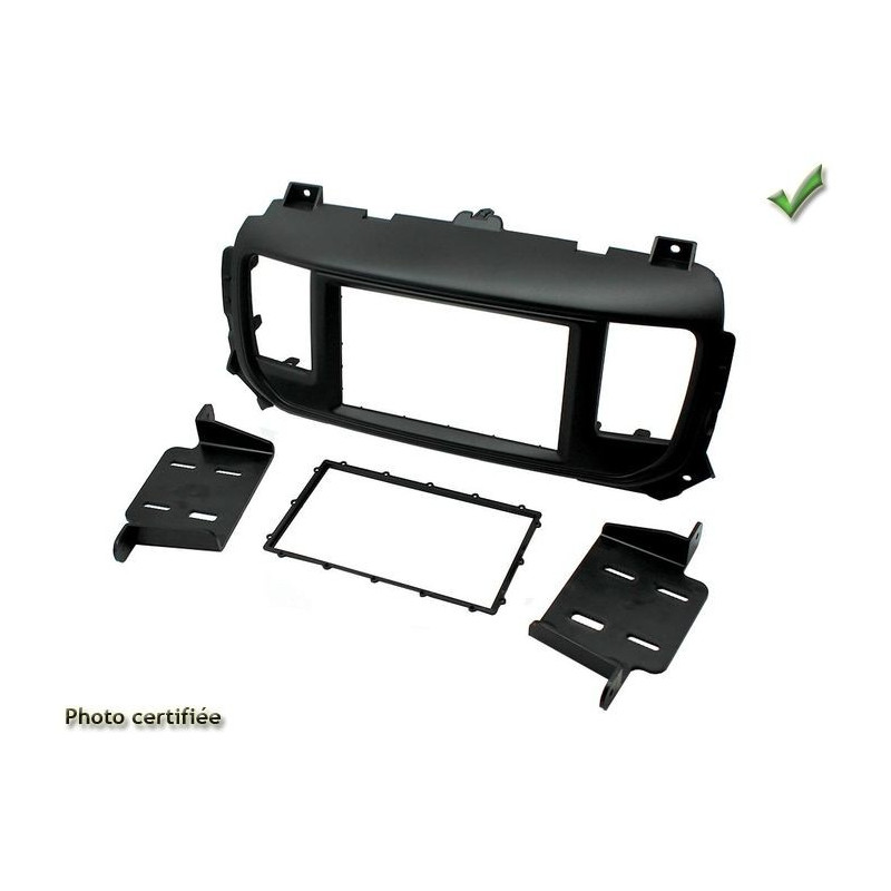 KIT 2 DIN PEUGEOT TRAVELLER 2016- NOIR