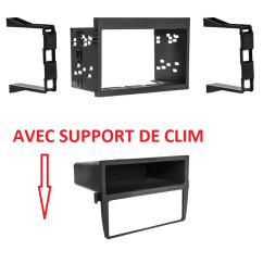 KIT 2 DIN PORSCHE 911 1998-2004 (996) SANS PCM