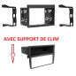 KIT 2 DIN PORSCHE 911 1998-2004 (996) SANS PCM