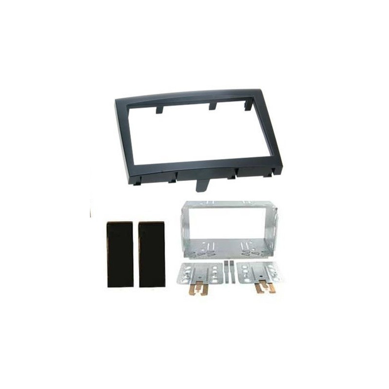 KIT 2 DIN PORSHE BOXSTER 2005-2012 (987) - NOIR