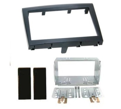 KIT 2 DIN PORSHE BOXSTER 2005-2012 (987) - NOIR