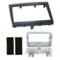 KIT 2 DIN PORSHE BOXSTER 2005-2012 (987) - NOIR