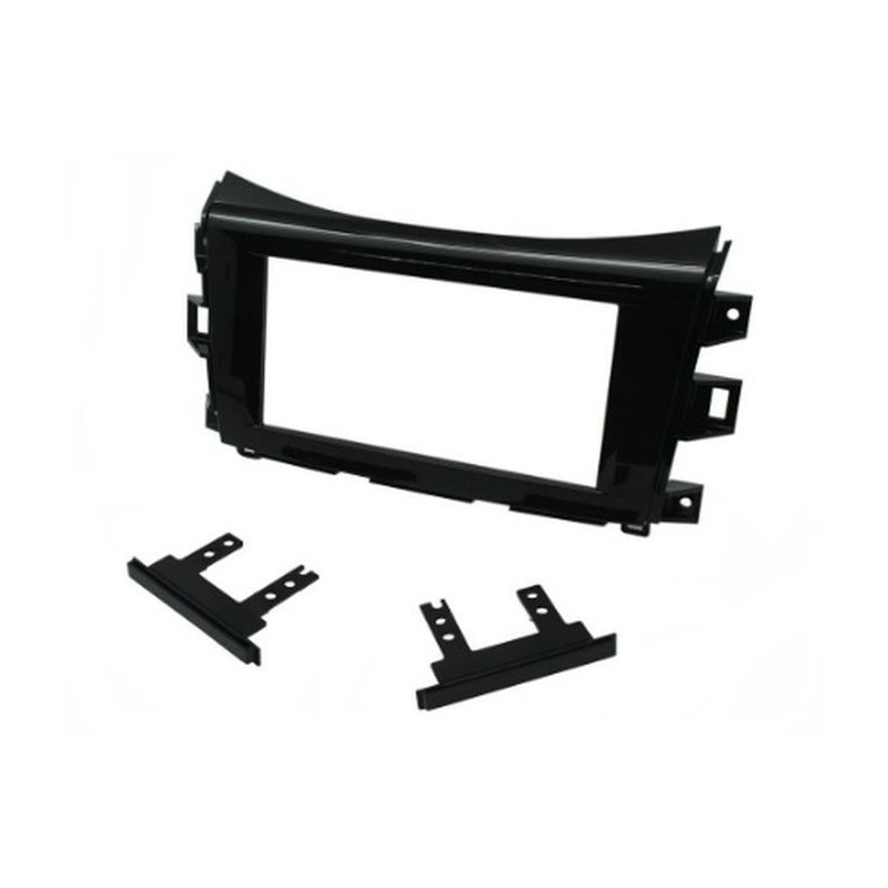 KIT 2 DIN RENAULT ALASKAN 2016- NOIR