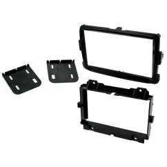 KIT 2 DIN RENAULT CAPTUR 2013-2019 NOIR LAQUE  avec radio 281153292R
