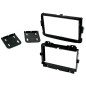 KIT 2 DIN RENAULT CAPTUR 2013-2019 NOIR LAQUE  avec radio 281153292R