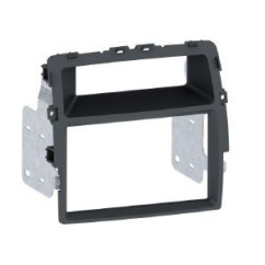 KIT 2 DIN RENAULT TRAFIC 2010-2014 (EL/FL/JL) NOIR