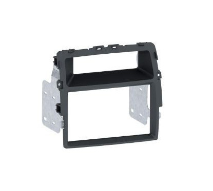 KIT 2 DIN RENAULT TRAFIC 2010-2014 (EL/FL/JL) NOIR