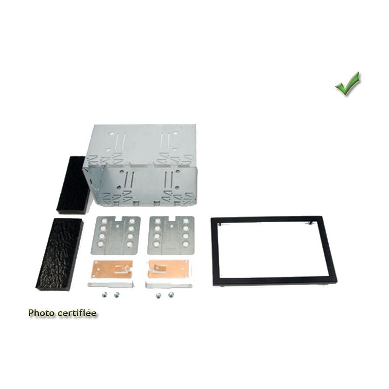 KIT 2 DIN SAAB 9.5 1997-2005 NOIR