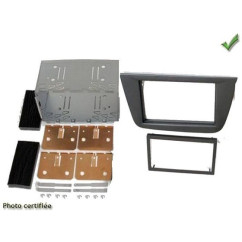 KIT 2 DIN SEAT ALTEA 2007- GRIS FONCE