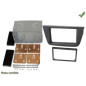 KIT 2 DIN SEAT ALTEA 2007- GRIS FONCE