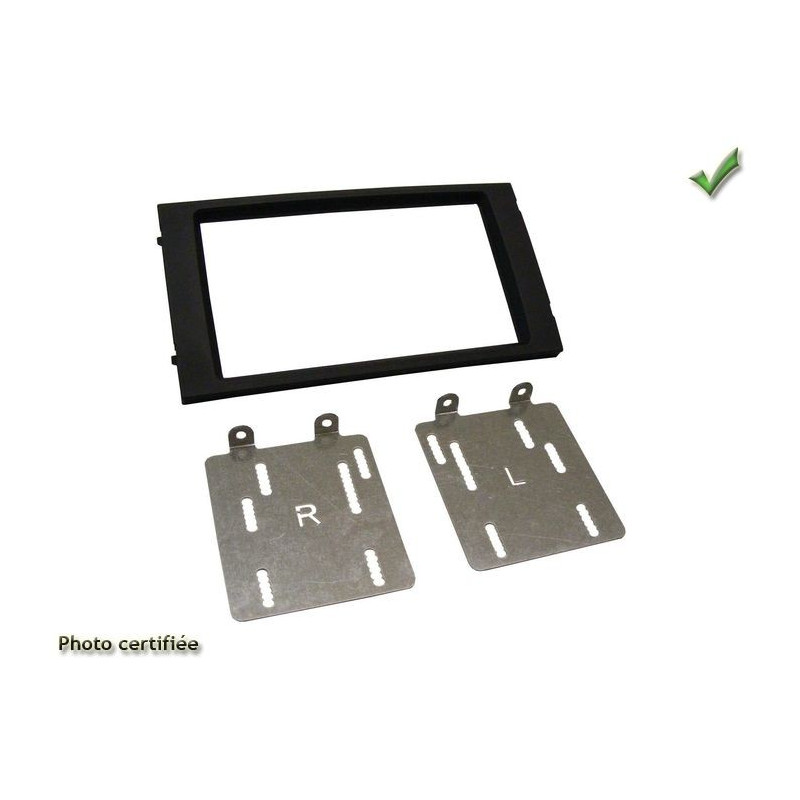 KIT 2 DIN SEAT IBIZA 05/2015- NOIR