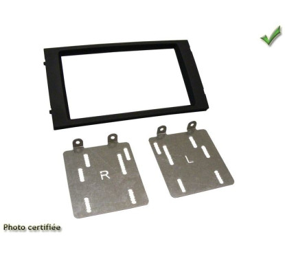 KIT 2 DIN SEAT IBIZA 05/2015- NOIR
