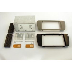 KIT 2 DIN SEAT IBIZA 2008- GRIS SOURIS