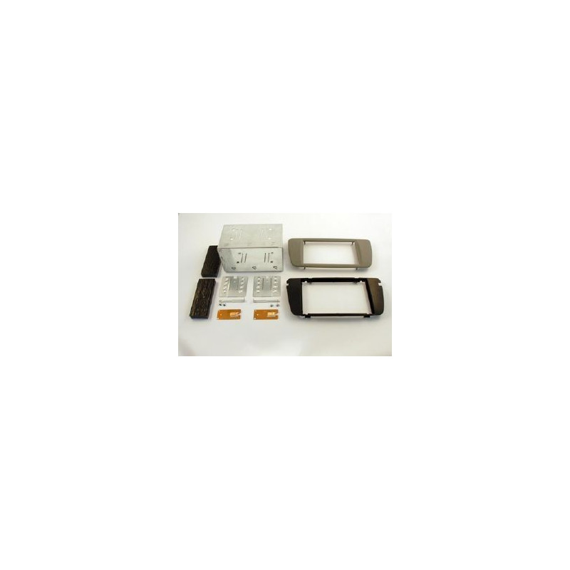 KIT 2 DIN SEAT IBIZA 2008- GRIS SOURIS