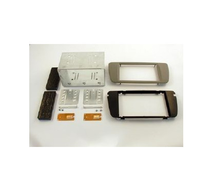 KIT 2 DIN SEAT IBIZA 2008- GRIS SOURIS