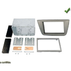 KIT 2 DIN SEAT TOLEDO 2005-2009 ANTHRACITE