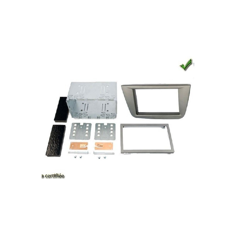 KIT 2 DIN SEAT TOLEDO 2005-2009 ANTHRACITE