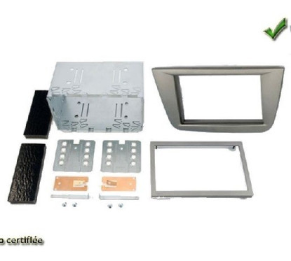 KIT 2 DIN SEAT TOLEDO 2005-2009 ANTHRACITE