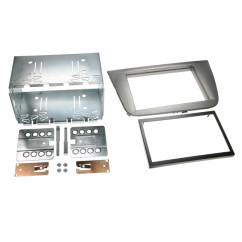 KIT 2 DIN SEAT TOLEDO 2005- GRIS CLAIR