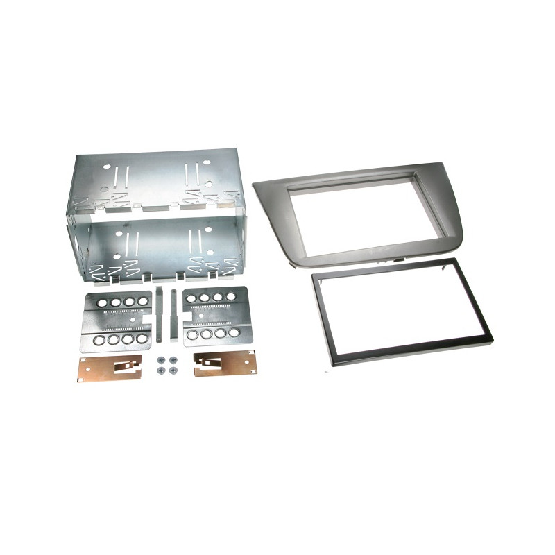 KIT 2 DIN SEAT TOLEDO 2005- GRIS CLAIR