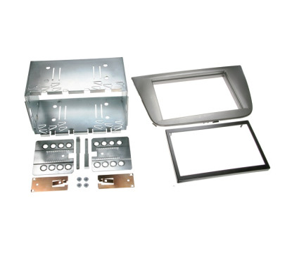 KIT 2 DIN SEAT TOLEDO 2005- GRIS CLAIR