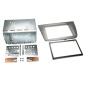 KIT 2 DIN SEAT TOLEDO 2005- GRIS CLAIR